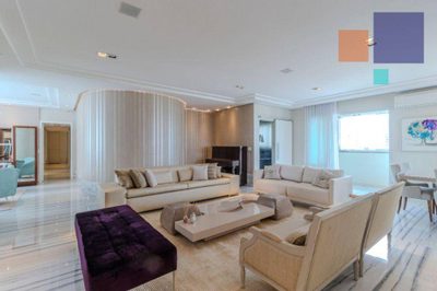 Apartamento, 4 quartos, 408 m² - Foto 2