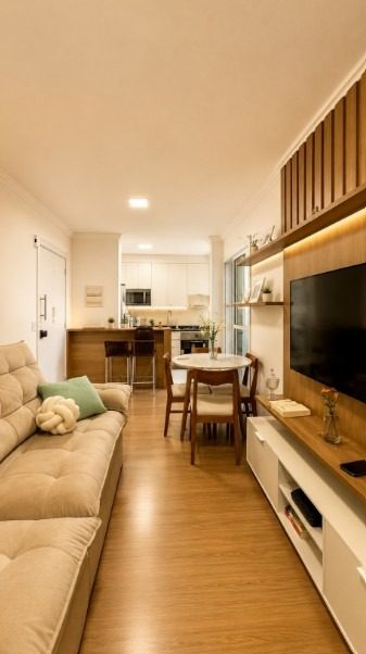 Apartamento, 2 quartos, 54 m² - Foto 1