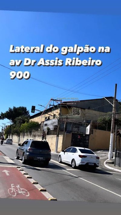 Depósito-Galpão, 1400 m² - Foto 3