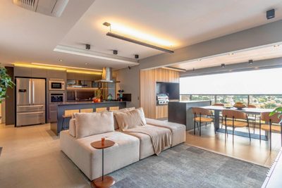 Apartamento, 3 quartos, 136 m² - Foto 1
