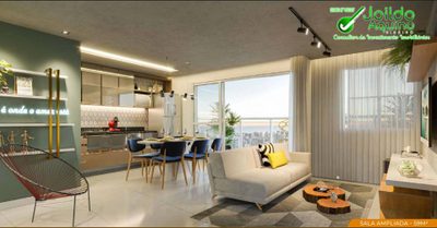 Apartamento, 2 quartos, 54 m² - Foto 2