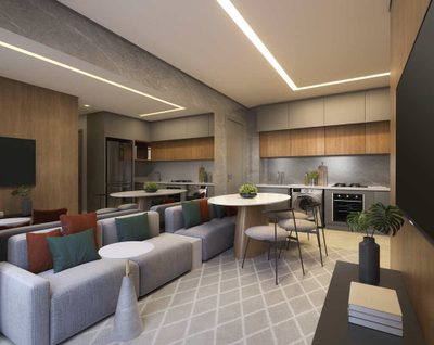 Apartamento, 2 quartos, 31 m² - Foto 3