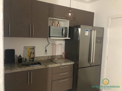 Apartamento, 1 quarto, 38 m² - Foto 3