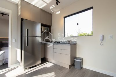 Apartamento, 1 quarto, 32 m² - Foto 3