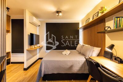 Apartamento, 1 quarto, 21 m² - Foto 2