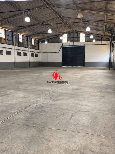 Depósito-Galpão, 1600 m² - Foto 2