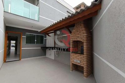 Sobrado, 3 quartos, 106 m² - Foto 1