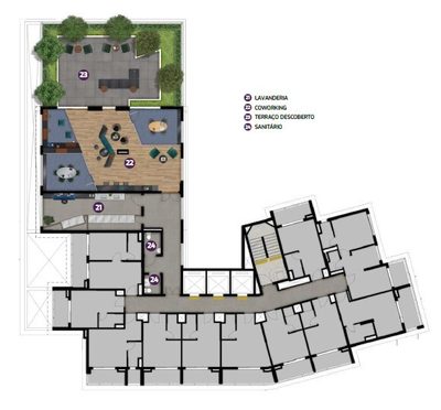 Apartamento, 1 quarto, 80 m² - Foto 3