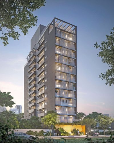 Apartamento, 2 quartos, 136 m² - Foto 1
