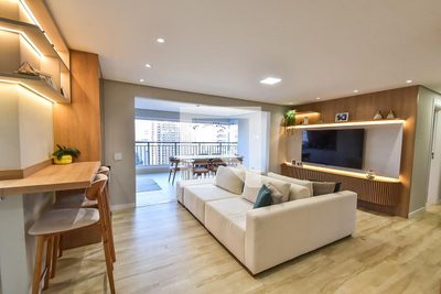 Apartamento, 3 quartos, 125 m² - Foto 1