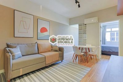 Apartamento, 1 quarto, 40 m² - Foto 1