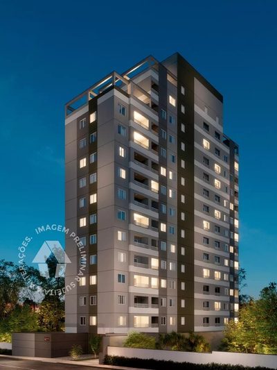 Apartamento, 1 quarto, 28 m² - Foto 1