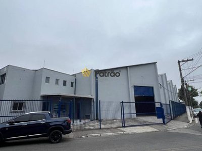 Depósito-Galpão, 1296 m² - Foto 1