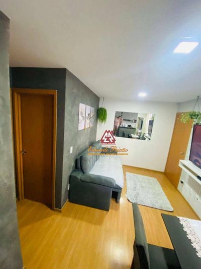 Apartamento, 2 quartos, 39 m² - Foto 2