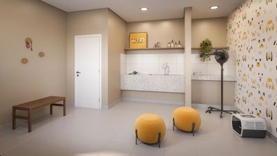 Apartamento, 2 quartos, 37 m² - Foto 3