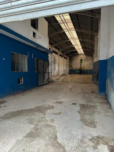 Depósito-Galpão, 910 m² - Foto 1