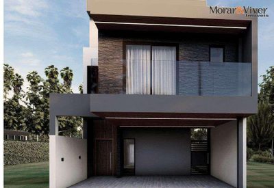 Sobrado, 3 quartos, 167 m² - Foto 1