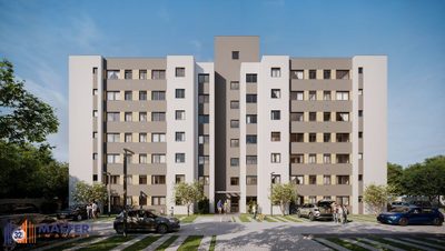 Apartamento, 2 quartos, 46 m² - Foto 1