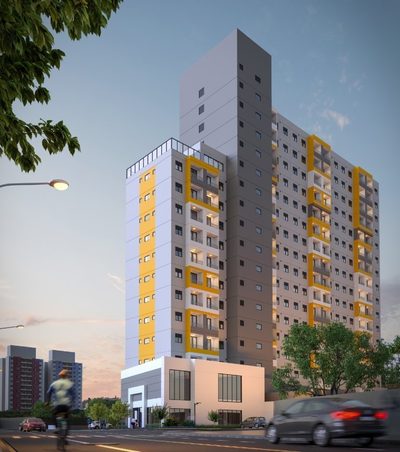 Apartamento, 2 quartos, 38 m² - Foto 1