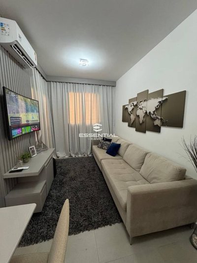 Apartamento, 2 quartos, 50 m² - Foto 1