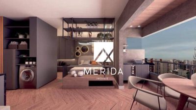 Apartamento, 1 quarto, 42 m² - Foto 2