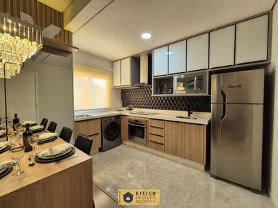 Apartamento, 2 quartos, 46 m² - Foto 2
