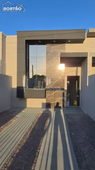 Casa, 3 quartos, 55 m² - Foto 1