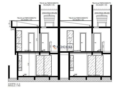 Sobrado, 3 quartos, 109 m² - Foto 4
