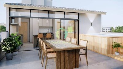 Cobertura, 2 quartos, 78 m² - Foto 2