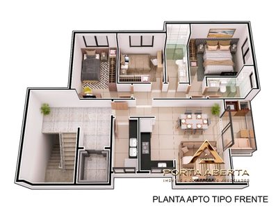 Apartamento, 3 quartos, 80 m² - Foto 5