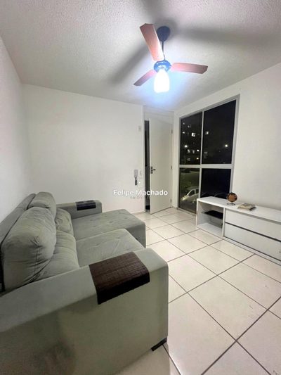 Apartamento, 2 quartos, 44 m² - Foto 1