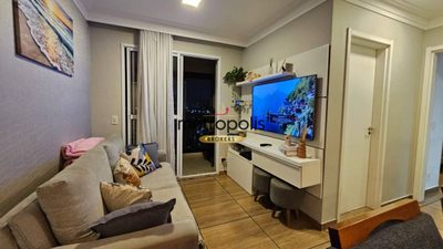 Apartamento, 2 quartos, 54 m² - Foto 2