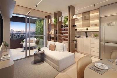 Apartamento, 2 quartos, 65 m² - Foto 4