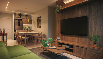 Apartamento, 2 quartos, 60 m² - Foto 4