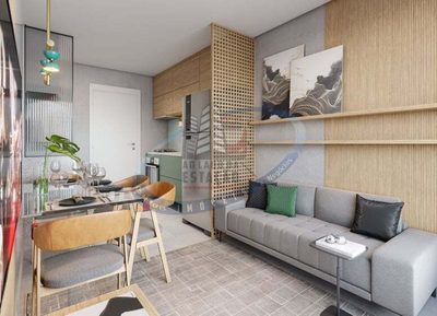 Apartamento, 2 quartos, 31 m² - Foto 4