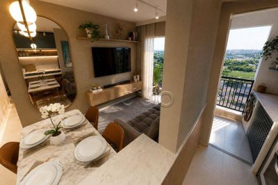 Apartamento, 2 quartos, 49 m² - Foto 1