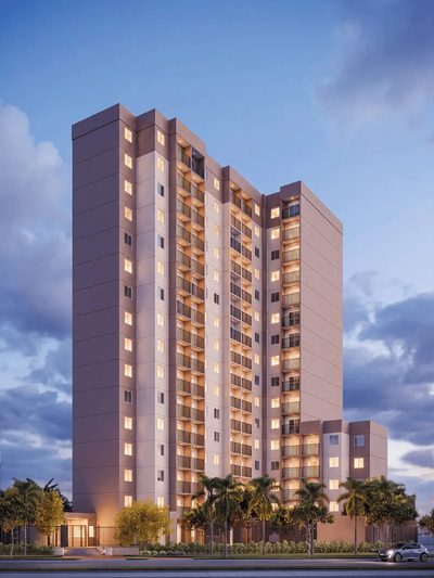 Apartamento, 2 quartos, 34 m² - Foto 1