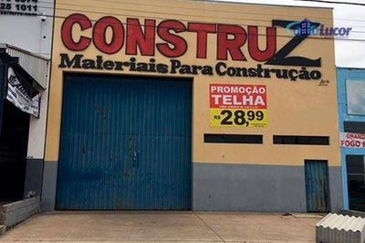 Depósito-Galpão, 580 m² - Foto 1