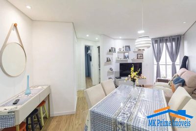 Apartamento, 2 quartos, 52 m² - Foto 2