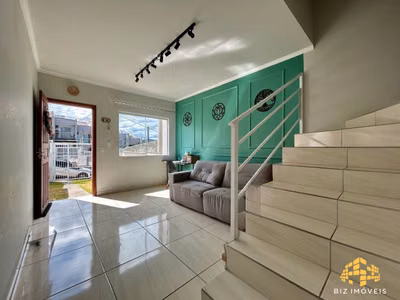 Sobrado, 2 quartos, 73 m² - Foto 1