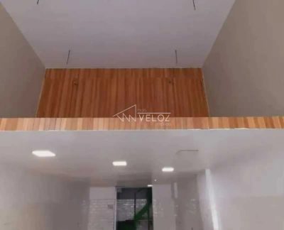 Loja-Salão, 80 m² - Foto 2