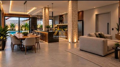 Casa, 5 quartos, 210 m² - Foto 3