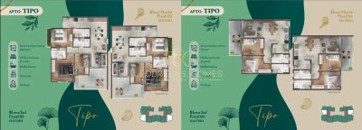 Apartamento, 1 quarto, 46 m² - Foto 1