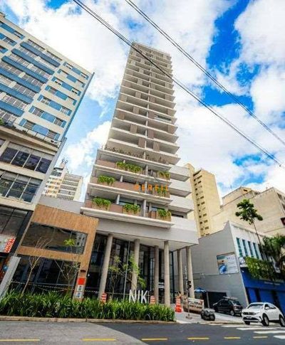 Apartamento, 1 quarto, 21 m² - Foto 2