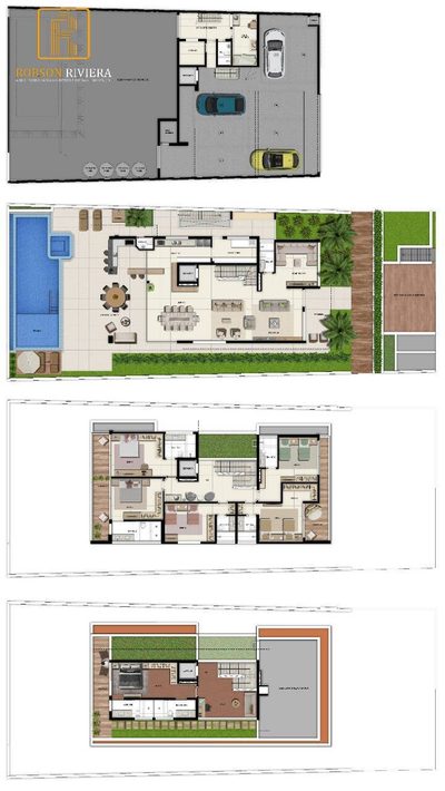 Casa de Condomínio, 7 quartos - Foto 3