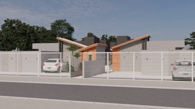 Casa de Condomínio, 2 quartos - Foto 4