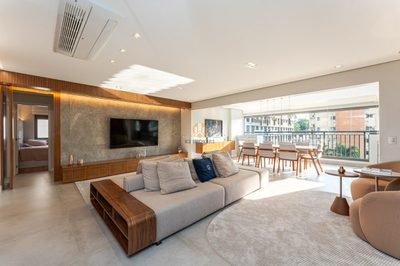 Apartamento, 3 quartos, 150 m² - Foto 1
