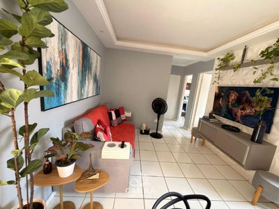 Apartamento, 2 quartos, 52 m² - Foto 3
