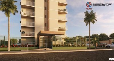 Apartamento, 2 quartos, 48 m² - Foto 3