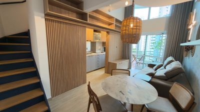 Apartamento, 1 quarto, 55 m² - Foto 1